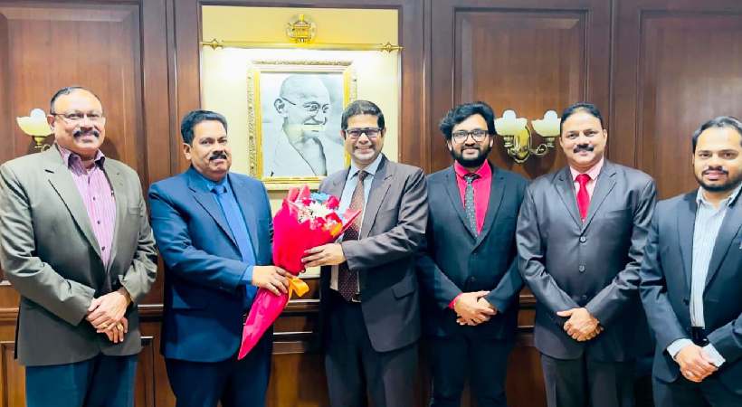 bmc chairman meets with indian bahrain ambassador
