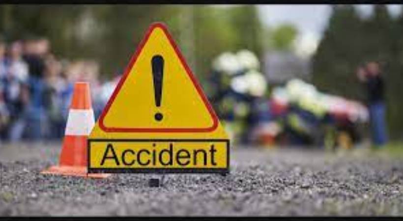 thriprayar bus accident 4 injured