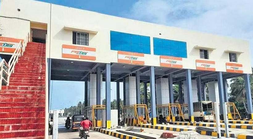 thiruvallam toll plaza rate increased