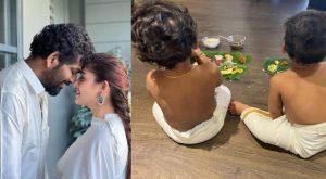 nayantara vignesh sivan onam 2023