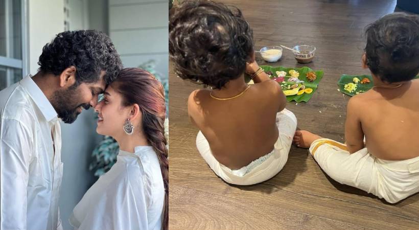 nayantara vignesh sivan onam 2023