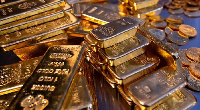 slight increase in gold rate