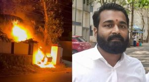 mavelikkara car burst youth dies