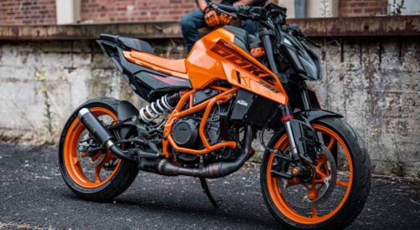 New-generation KTM Duke 390