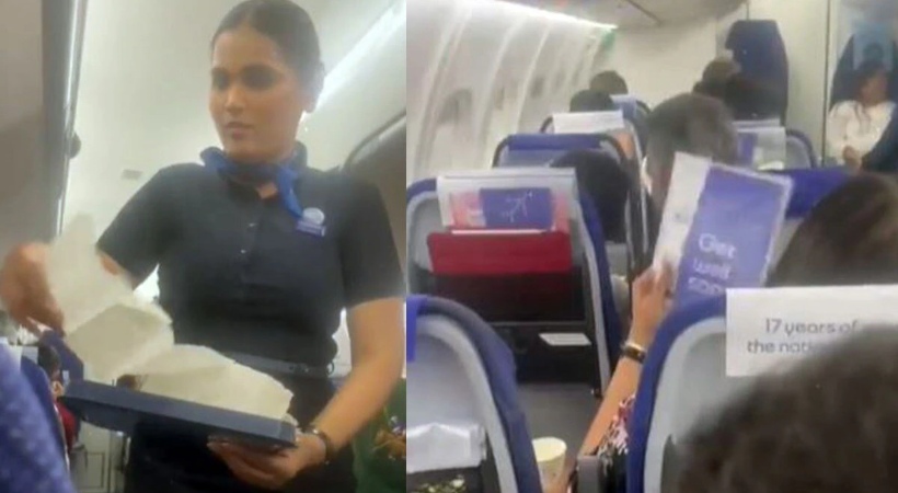 No AC on IndiGo flight; passengers handed tissues to wipe sweat_ Congress leader
