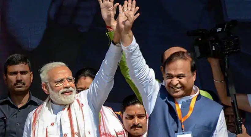 Northeast Will Unite To Make Modi PM For Third Term: Assam CM
