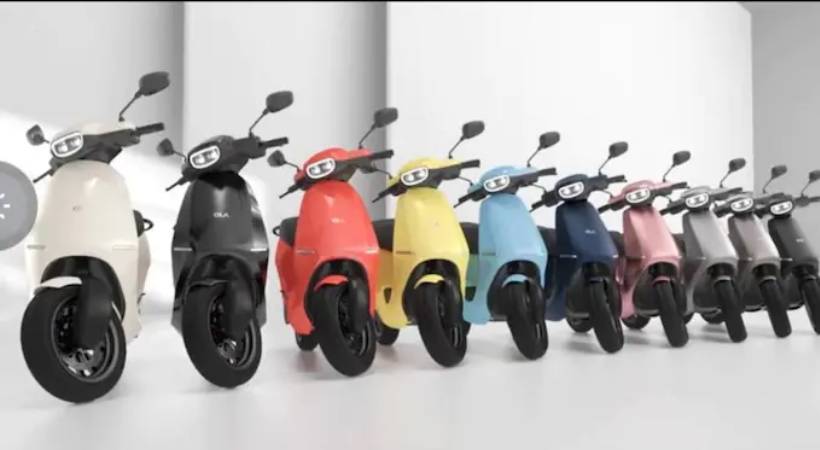 OLA e scooter
