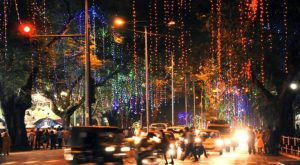 P A Muhammad Riaz on Onam week celebrations