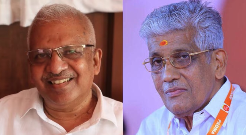 P Jayarajan criticizes 'Sukumaran Nair