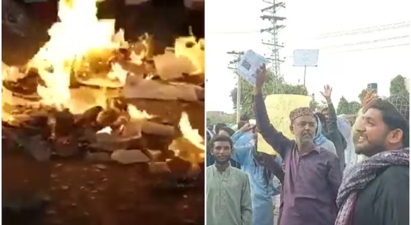 POK high power bills protests