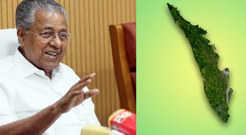 Pinarayi Vijayan presented the Kerala resolution in the assembly
