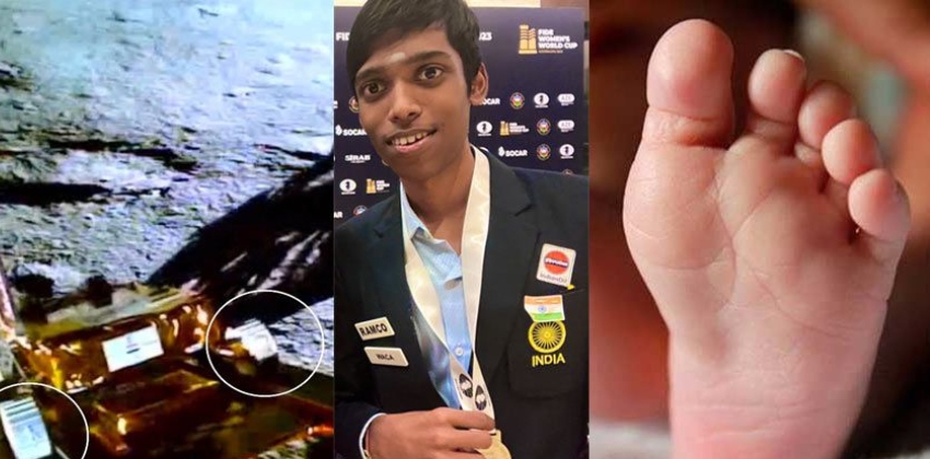 'Pragyan Chandra' four days old baby found abandoned in Ammathottil