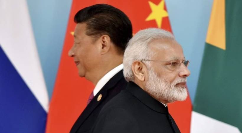 Prime Minister Narendra Modi and Chinese President Xi Jinping