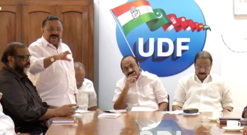 Puthupally by-election_ UDF postpones rally and leadership meetings