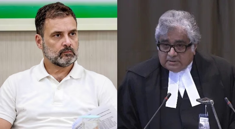 Rahul Gandhi's Language Highly Disrespectful_ Harish Salve