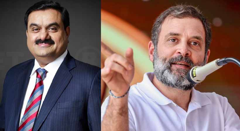 Rahul gandhi demands joint parliamentary committee probe in allegation against Adani