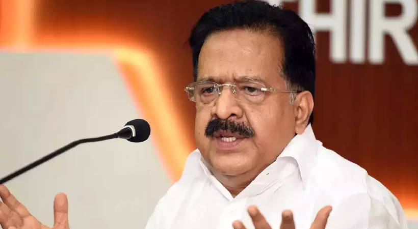 Ramesh chennithala said he received fund from CMRL