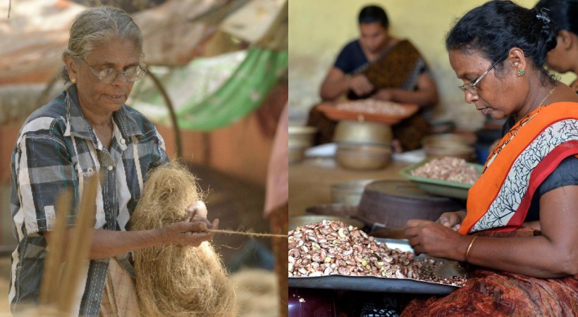Rs 10,000 Onam advance for cashew workers_ 29.9% bonus for rope workers