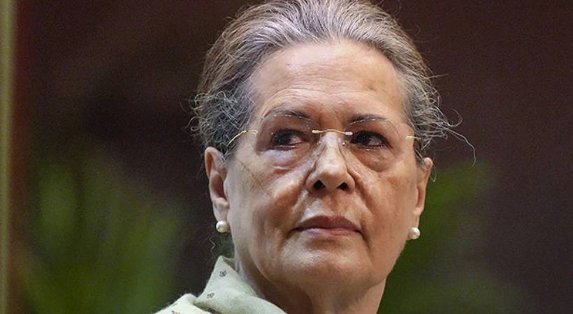 Sonia gandhi INDIA alliance