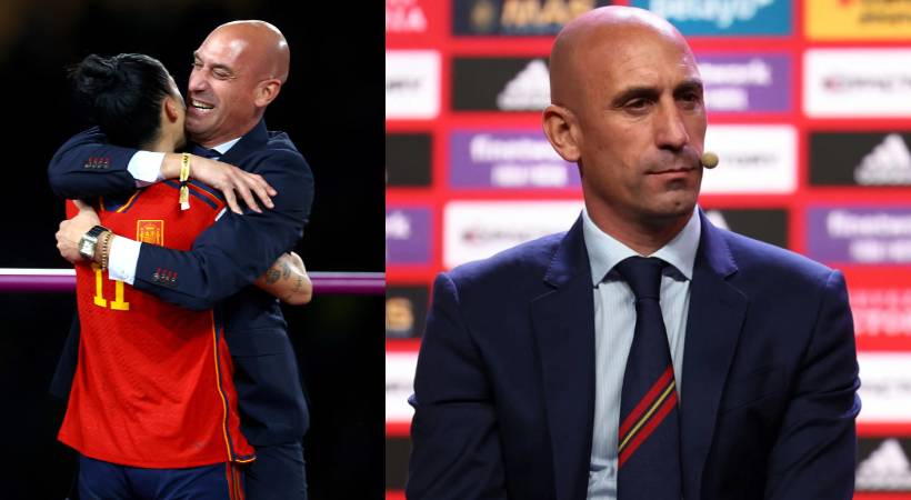 Spanish football chief Rubiales