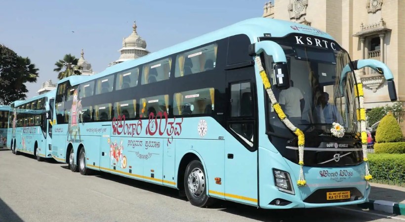 Special bus service from Bangalore to Alappuzha