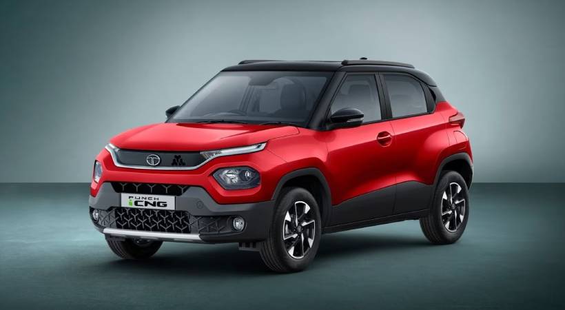 Tata Punch cng launched