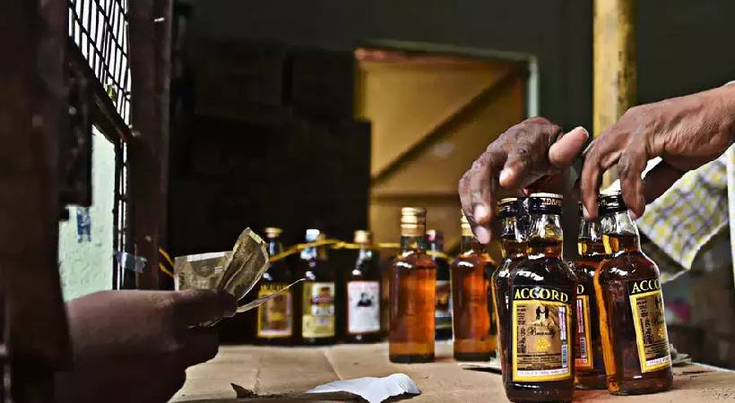 Telangana Excise Earned 2600 Crore Without Selling Alcohol