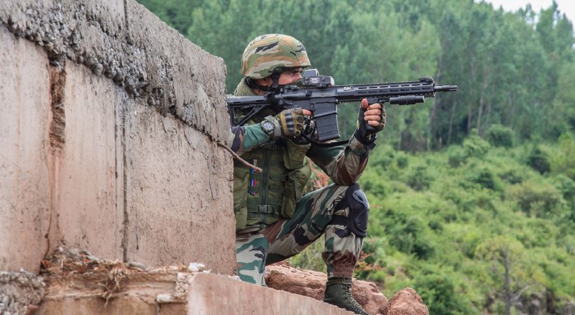 Terrorist Killed In Encounter With Security Forces In J&K's Rajouri