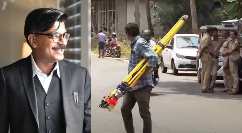 The inspection of Mathew Kuzhalnadan MLA's family house has been completed