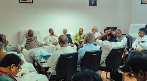 The opposition party coalition will meet today