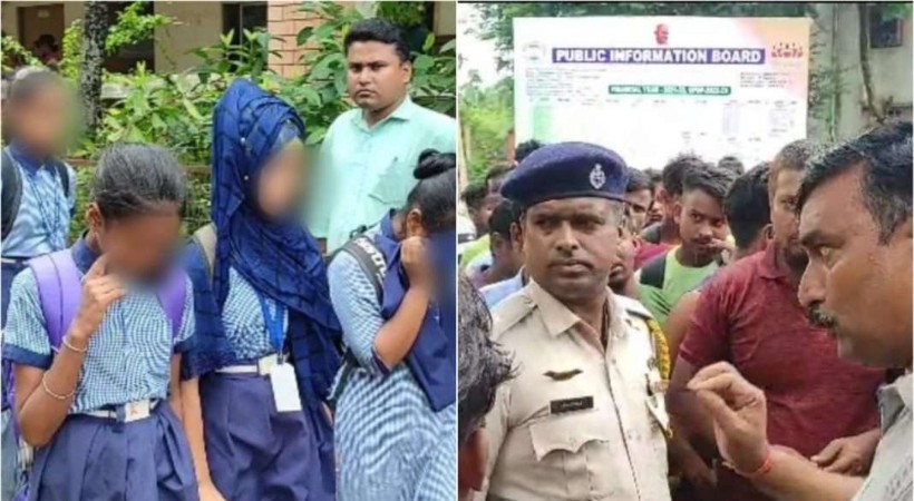 Tripura Girls In Hijab Stopped Outside School, Boy Thrashed For Protesting