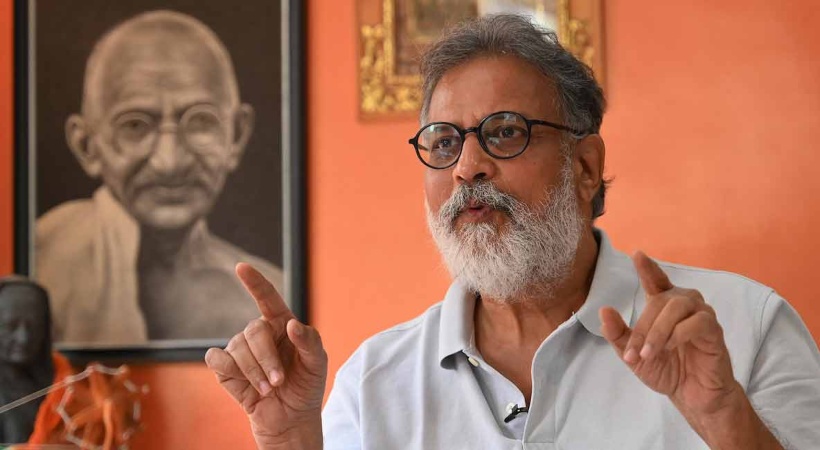 Tushar Gandhi Claims Cops Detained Him Ahead Of Quit India Day March