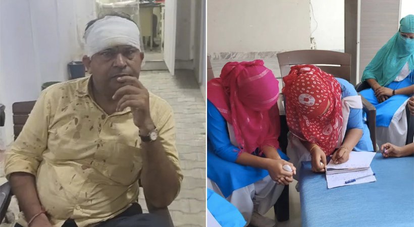 Letter In Blood To Yogi Adityanath As Principal Sexually Harasses Students