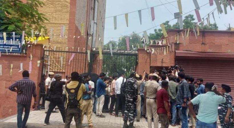 We 20 Summit at HKS Bhawan cancelled