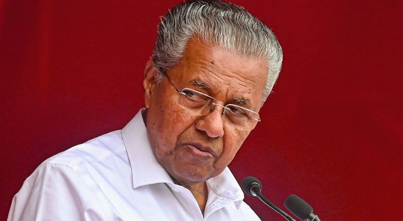 Pinarayi vijayan against opposition parties