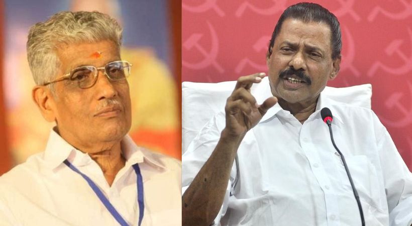 MV Govindan does not believe in NSS stand on election