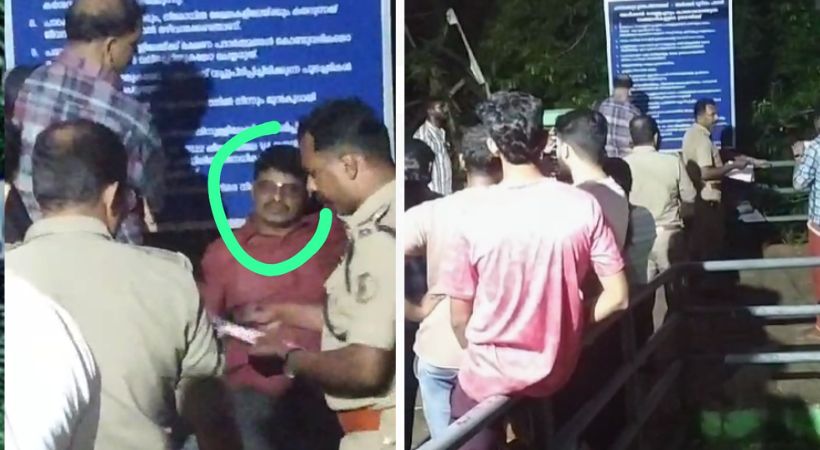 molesting women; Two policemen of Muvattupuzha station were suspended