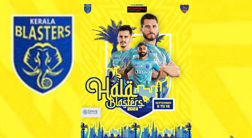 11 day training camp; Kerala Blasters FC to UAE next month