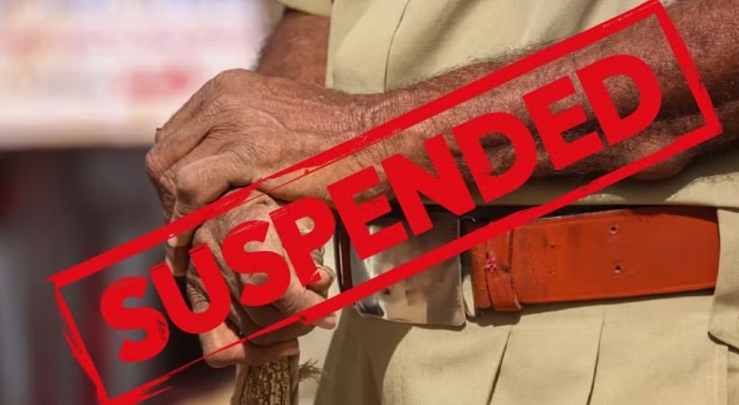 Suspension of SI and policeman of Thrissur East station