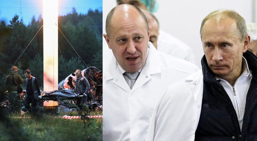 Absolute lie Russia denies involvement in Prigozhin’s death