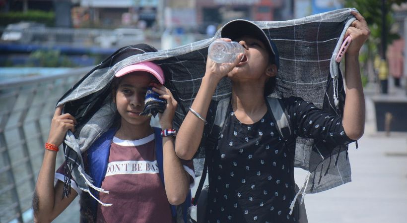 High temperature possibility in Kerala