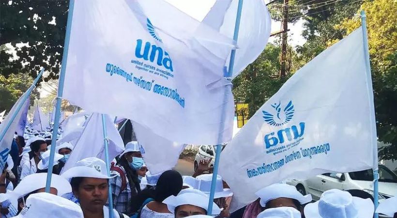Nurses in Thrissur district to go on indefinite strike from tomorrow