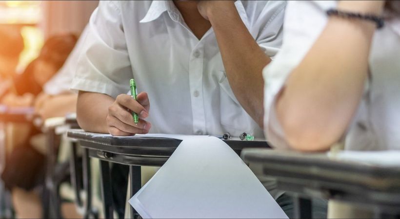 High tech cheating in VSSC exam;fraud team used self made device