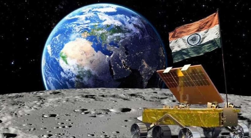 Chandrayaan 3 studies begin; surface temperature of the moon is 50 degrees Celsius