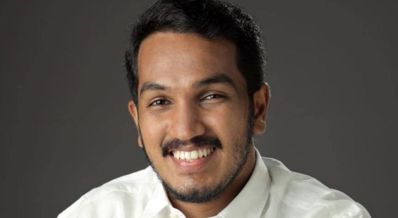 Jaick C Thomas LDF candidate in Puthuppally