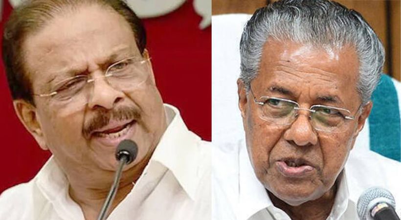 K Sudhakaran criticizes Pinarayi Vijayan for Onam kit distribution