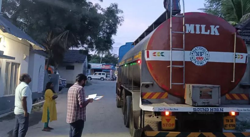 Tight checking at check posts: 711 vehicles were checked in 4 days