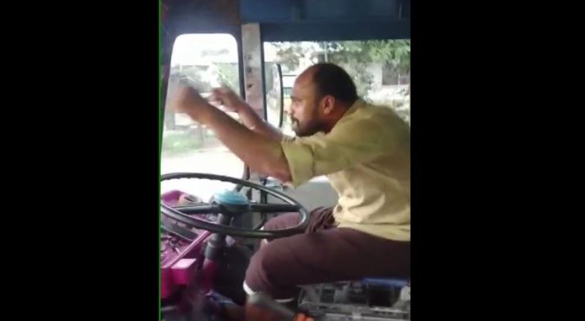 Driver arrested for dangerous driving