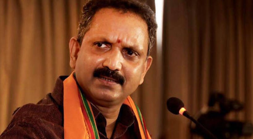 K Surendran criticizes UDF on Ganapati issue