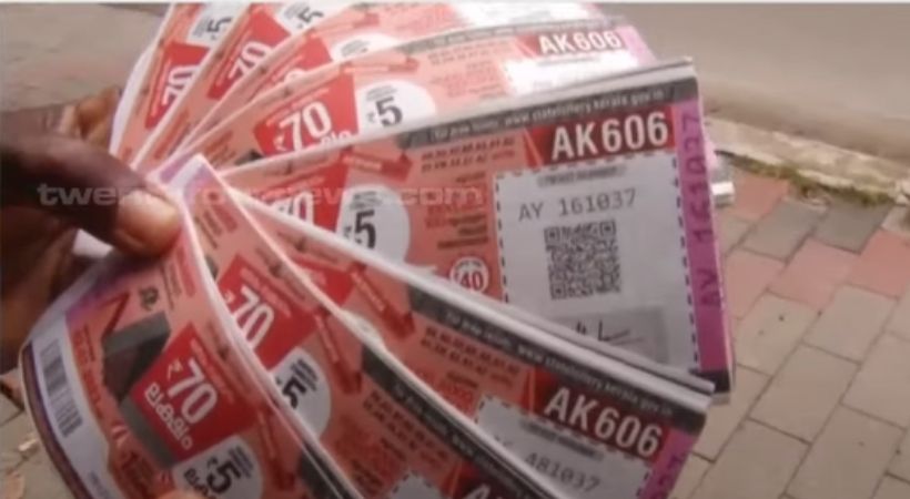 Lottery gambling is rampant in kerala